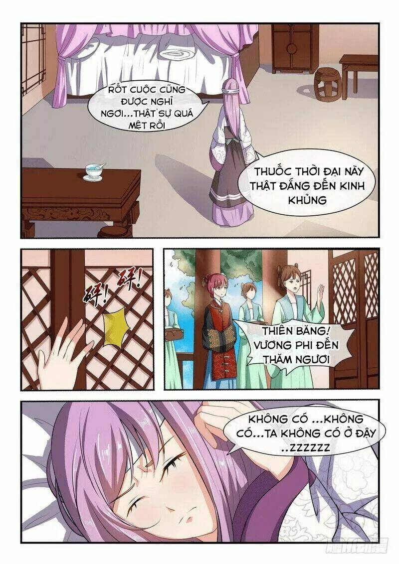 tiểu thư phế vật trở nên mạnh mẽ chapter 7 - Trang 3