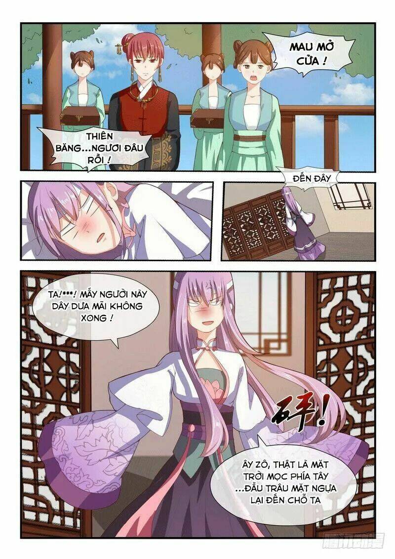 tiểu thư phế vật trở nên mạnh mẽ chapter 7 - Trang 4