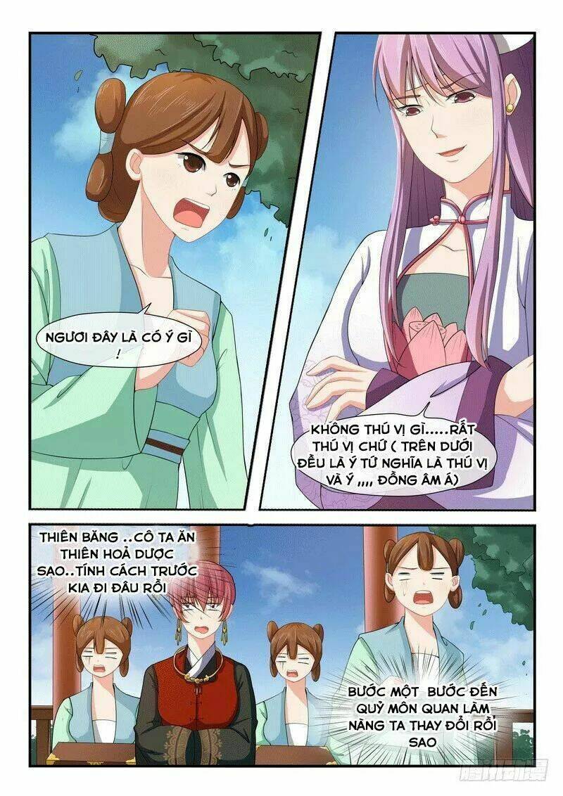 tiểu thư phế vật trở nên mạnh mẽ chapter 7 - Trang 5