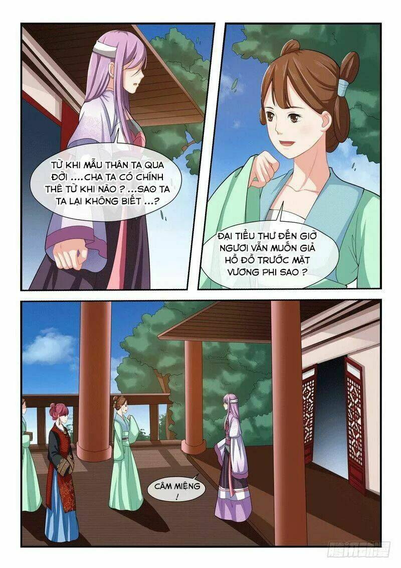 tiểu thư phế vật trở nên mạnh mẽ chapter 7 - Trang 7
