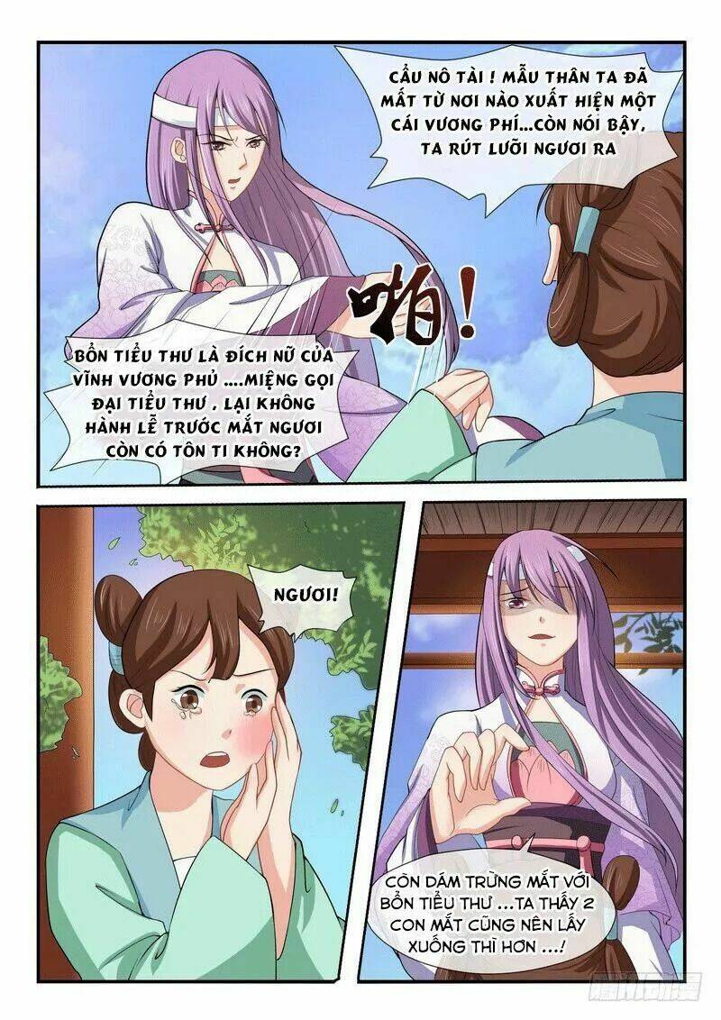 tiểu thư phế vật trở nên mạnh mẽ chapter 7 - Trang 8
