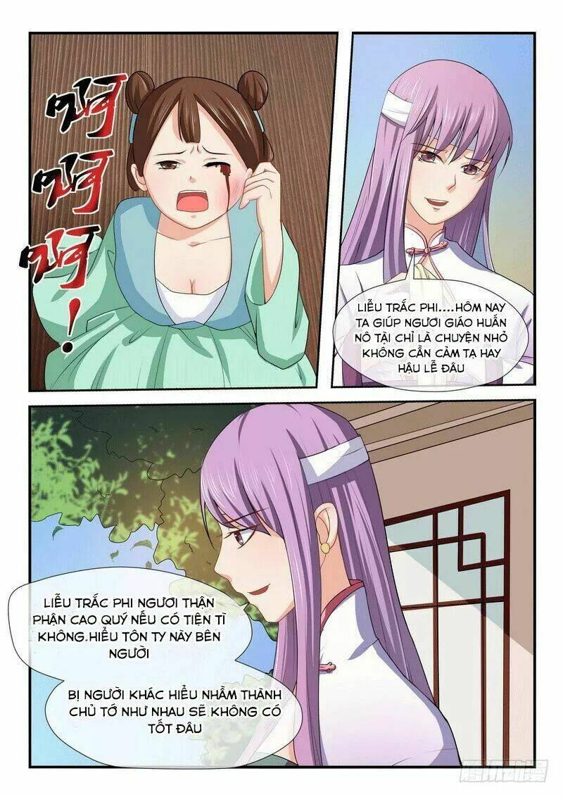 tiểu thư phế vật trở nên mạnh mẽ chapter 7 - Trang 9