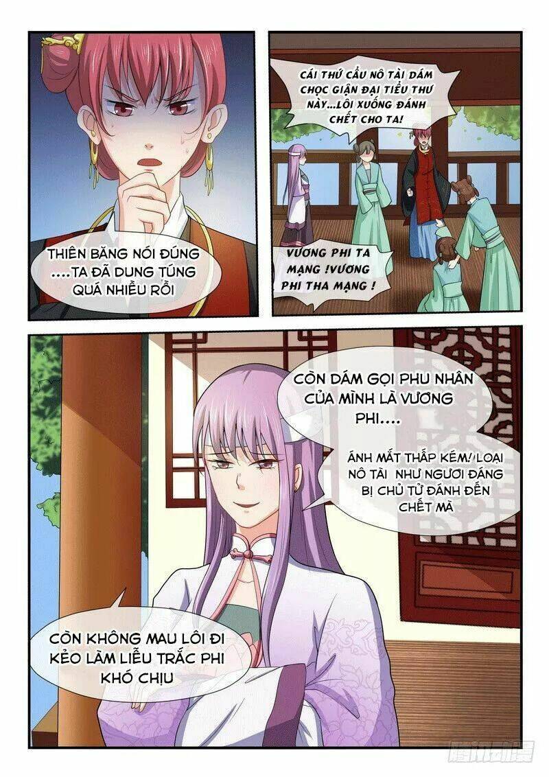 tiểu thư phế vật trở nên mạnh mẽ chapter 7 - Trang 10