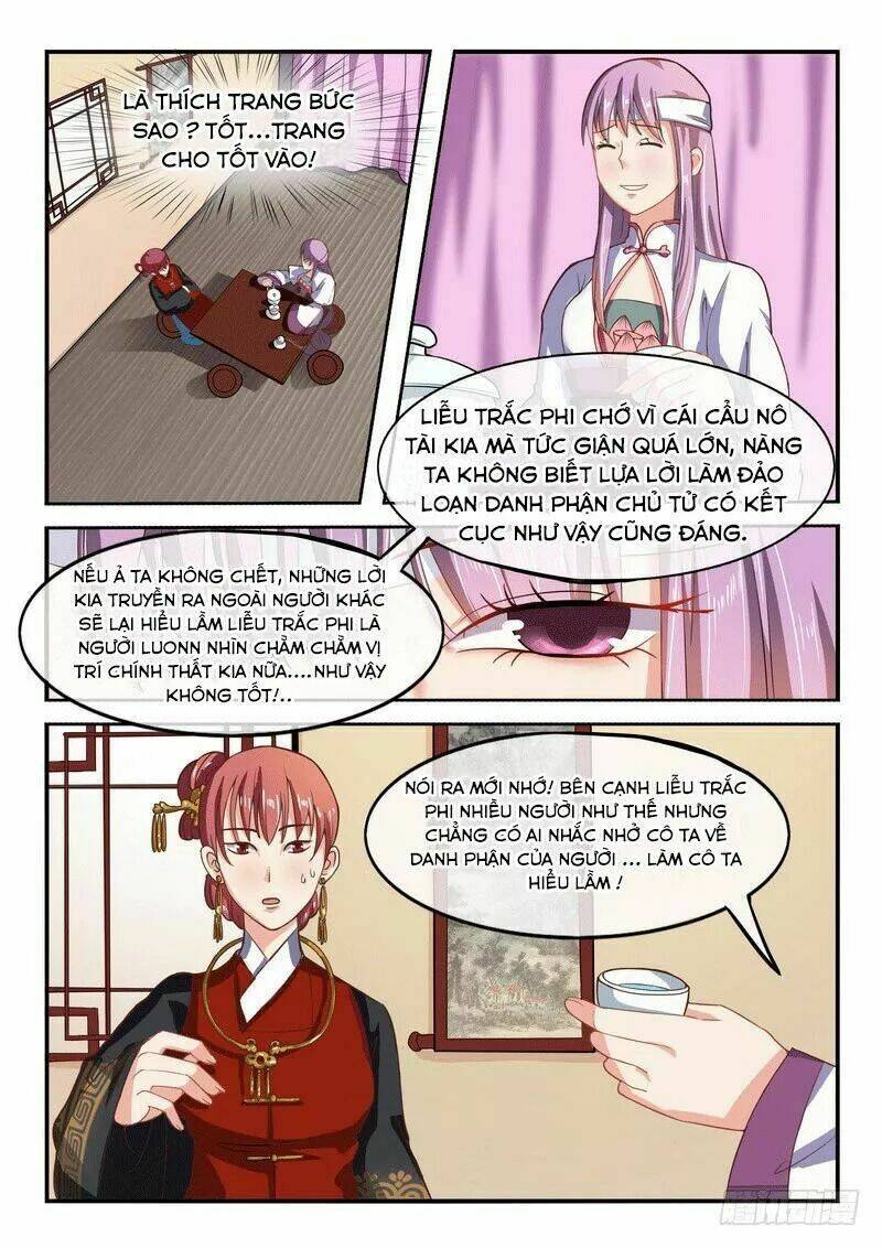tiểu thư phế vật trở nên mạnh mẽ chapter 7 - Trang 13