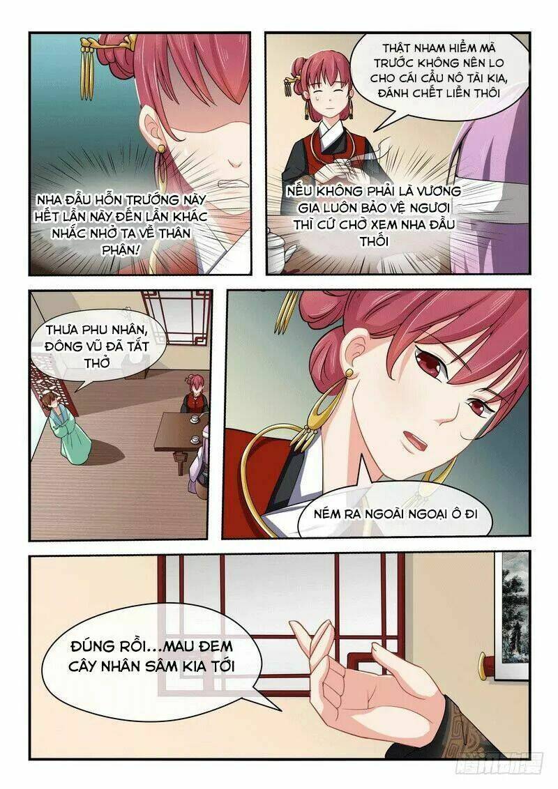 tiểu thư phế vật trở nên mạnh mẽ chapter 7 - Trang 14