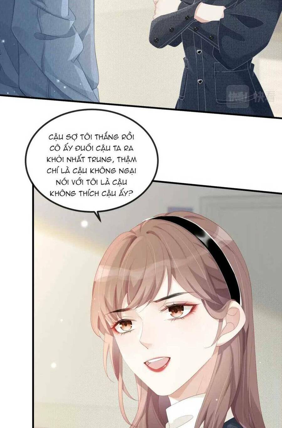 đối tượng tôi công lược đều là người trọng sinh chapter 14 - Trang 19