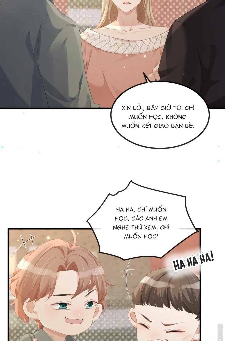 đối tượng tôi công lược đều là người trọng sinh chapter 14 - Trang 32