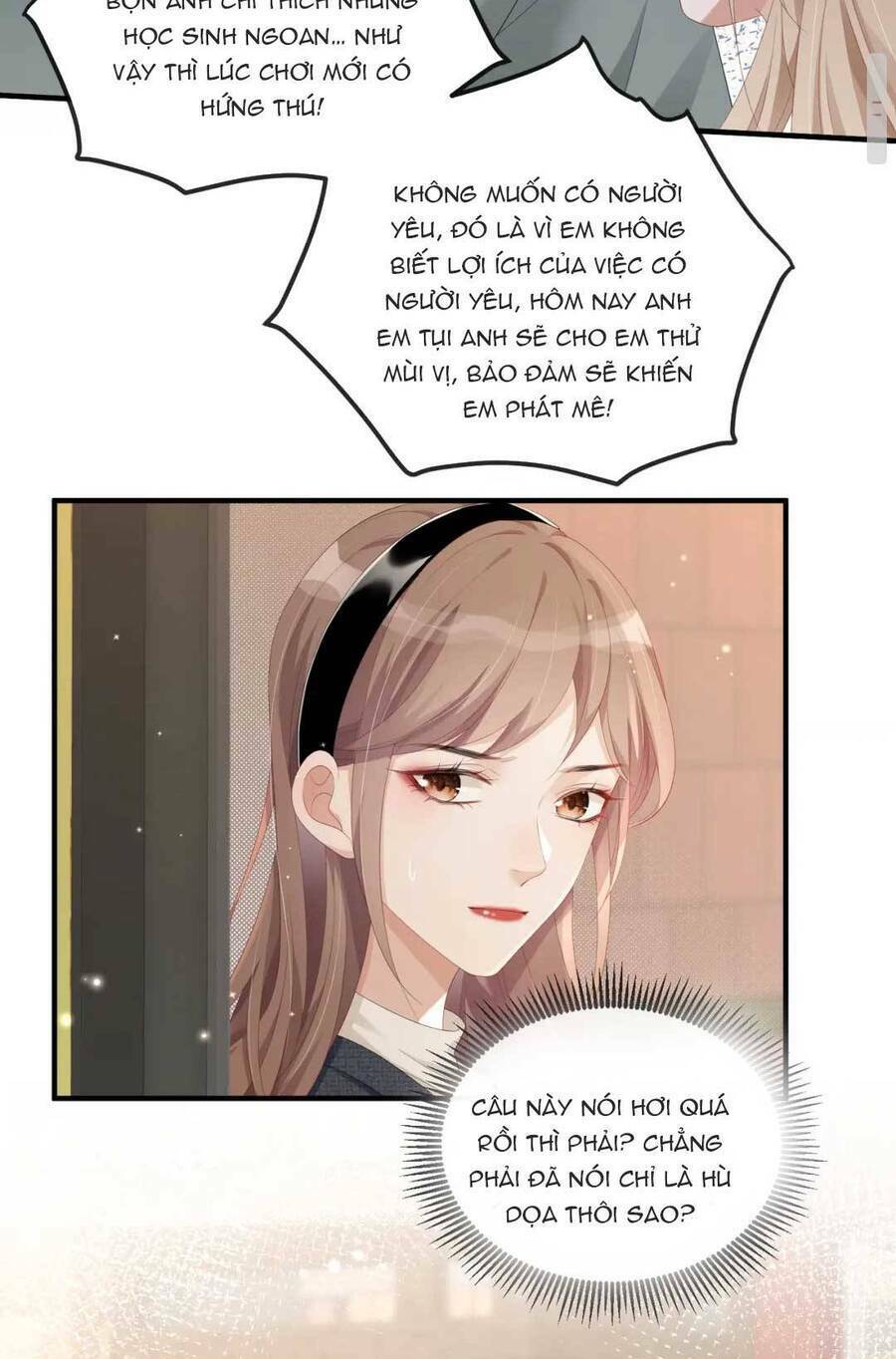 đối tượng tôi công lược đều là người trọng sinh chapter 14 - Trang 34
