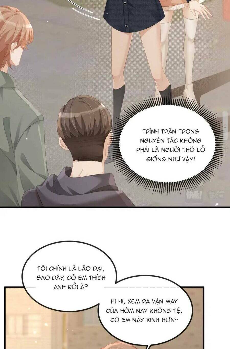 đối tượng tôi công lược đều là người trọng sinh chapter 14 - Trang 37