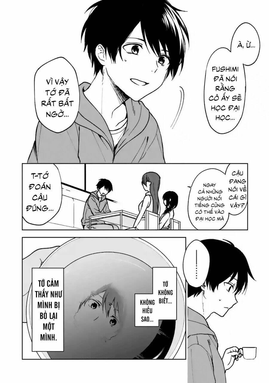 when i rescued a beautiful girl who was about to be mol*sted, it was my childhood friend chapter 33 - Trang 3