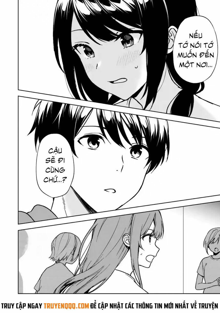 when i rescued a beautiful girl who was about to be mol*sted, it was my childhood friend chapter 33 - Trang 10