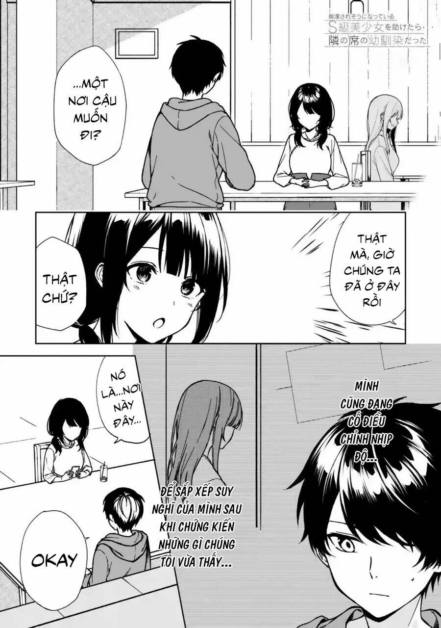 when i rescued a beautiful girl who was about to be mol*sted, it was my childhood friend chapter 33 - Trang 11