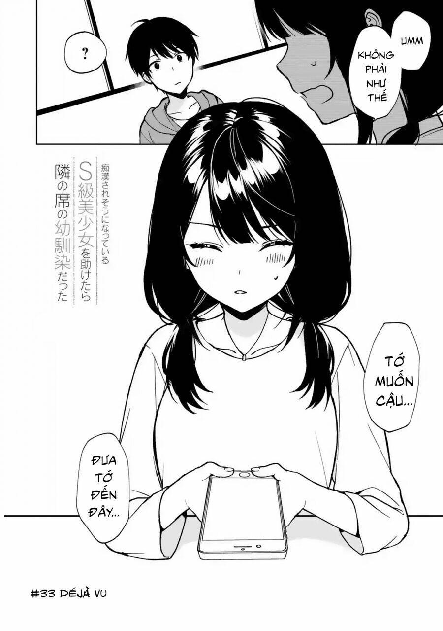 when i rescued a beautiful girl who was about to be mol*sted, it was my childhood friend chapter 33 - Trang 12