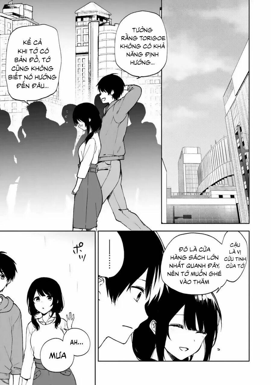 when i rescued a beautiful girl who was about to be mol*sted, it was my childhood friend chapter 33 - Trang 13