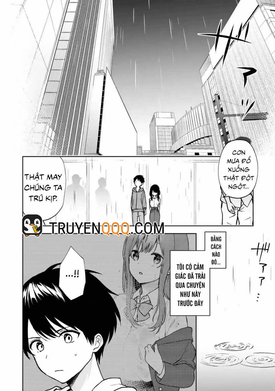 when i rescued a beautiful girl who was about to be mol*sted, it was my childhood friend chapter 33 - Trang 14