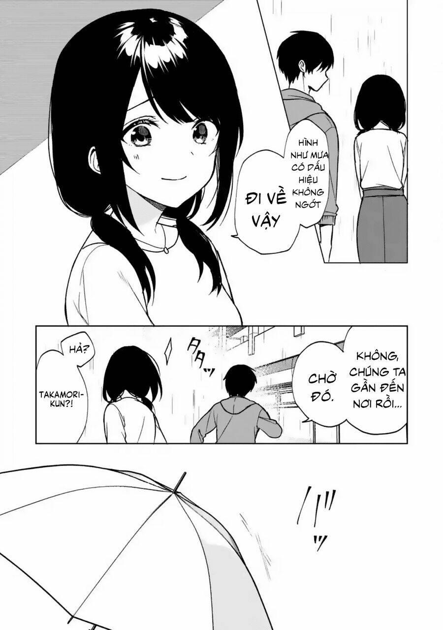 when i rescued a beautiful girl who was about to be mol*sted, it was my childhood friend chapter 33 - Trang 15