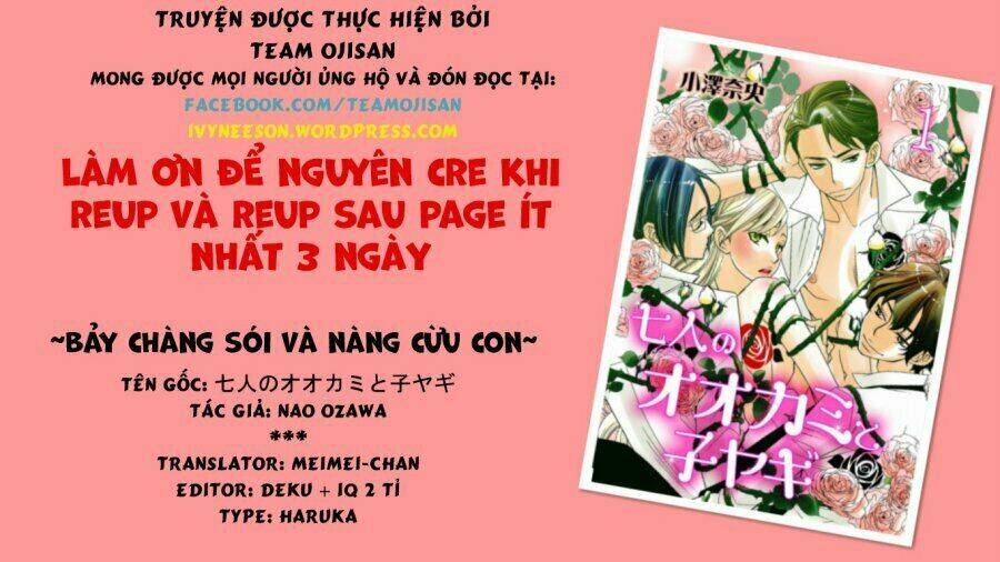 bảy chàng sói và nàng cừu con chapter 5 - Trang 2