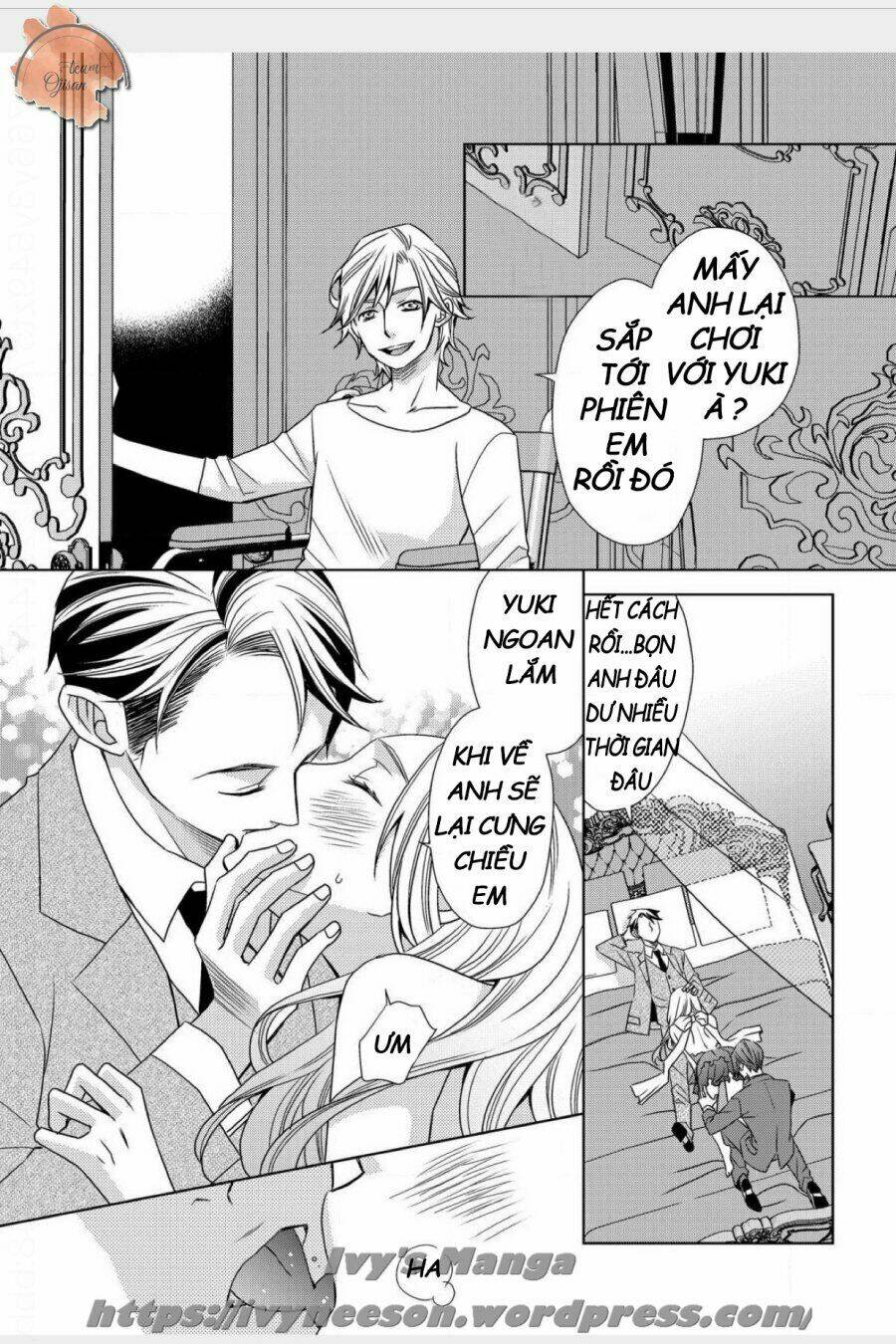 bảy chàng sói và nàng cừu con chapter 5 - Trang 8