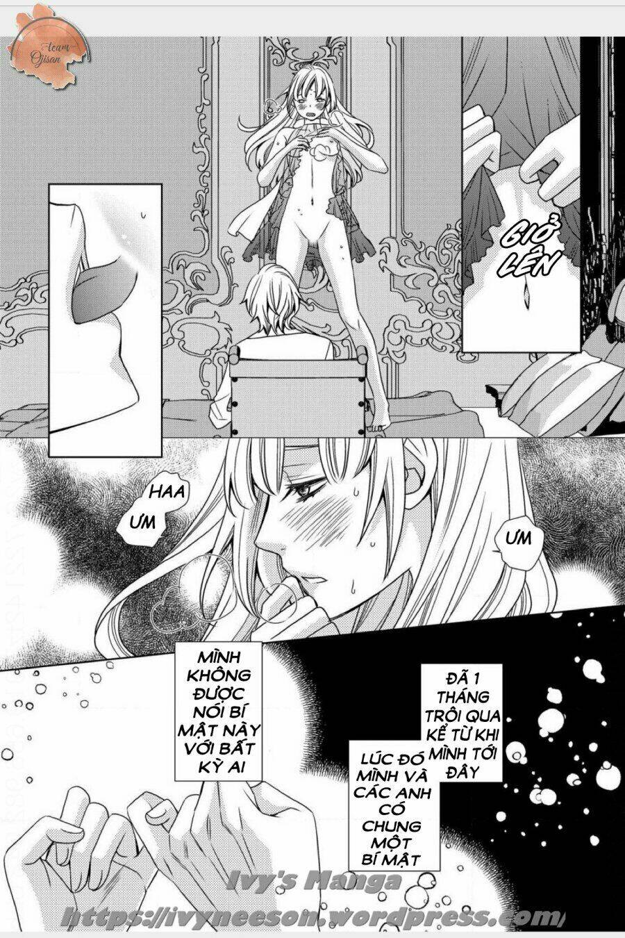 bảy chàng sói và nàng cừu con chapter 5 - Trang 10