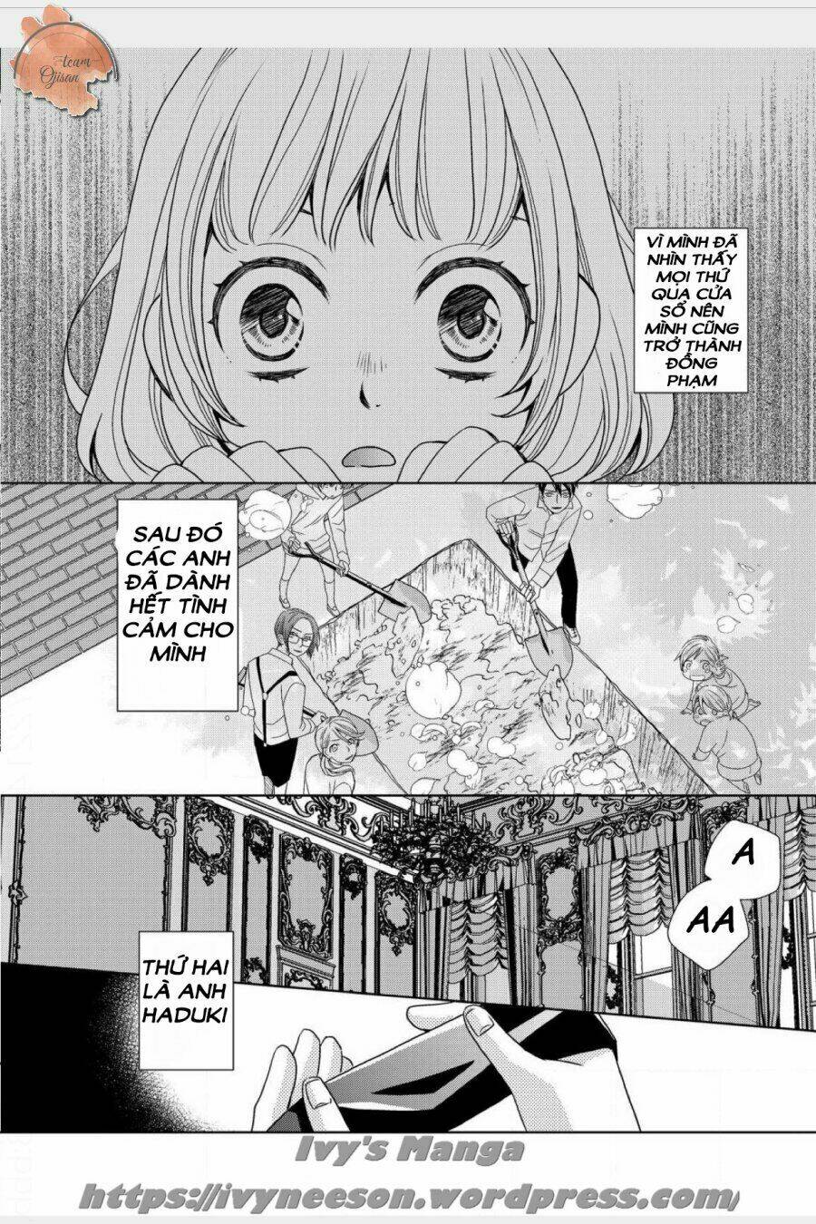 bảy chàng sói và nàng cừu con chapter 5 - Trang 11