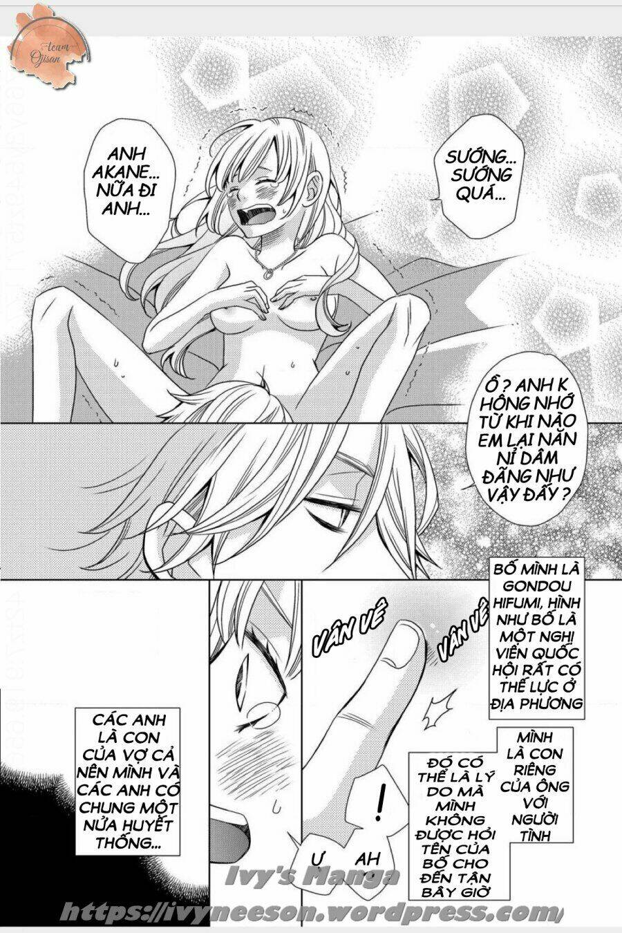 bảy chàng sói và nàng cừu con chapter 5 - Trang 15
