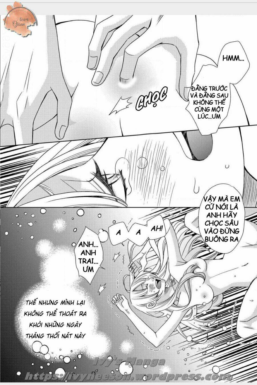 bảy chàng sói và nàng cừu con chapter 5 - Trang 17