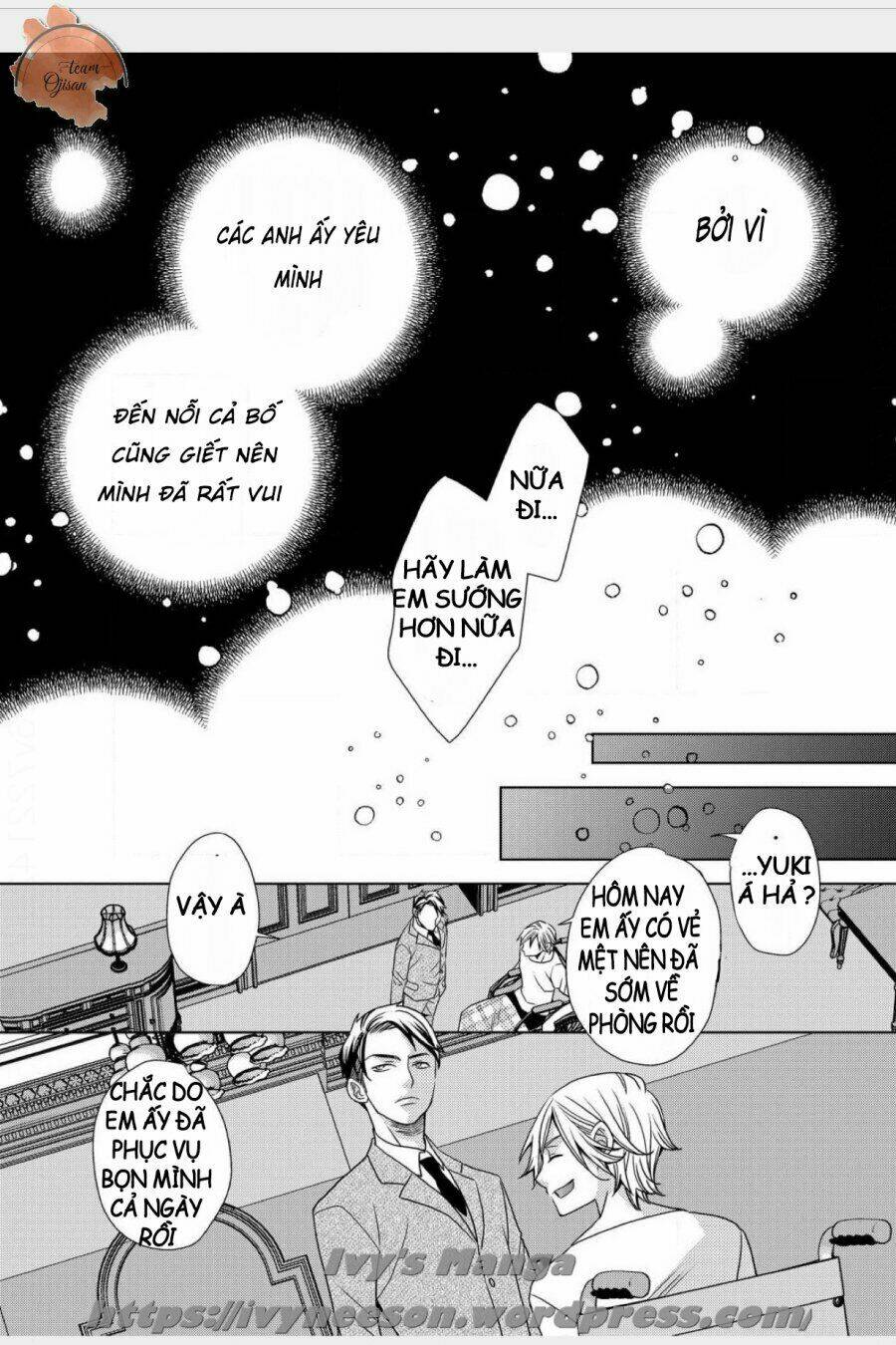 bảy chàng sói và nàng cừu con chapter 5 - Trang 18