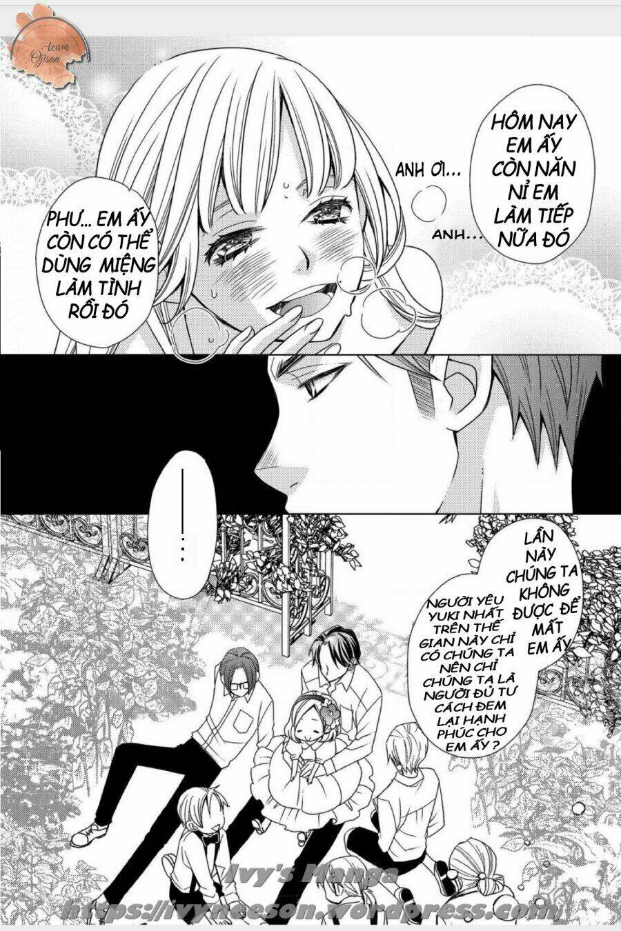 bảy chàng sói và nàng cừu con chapter 5 - Trang 19