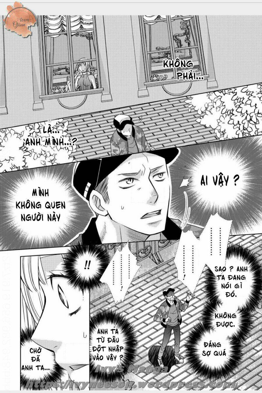 bảy chàng sói và nàng cừu con chapter 5 - Trang 22