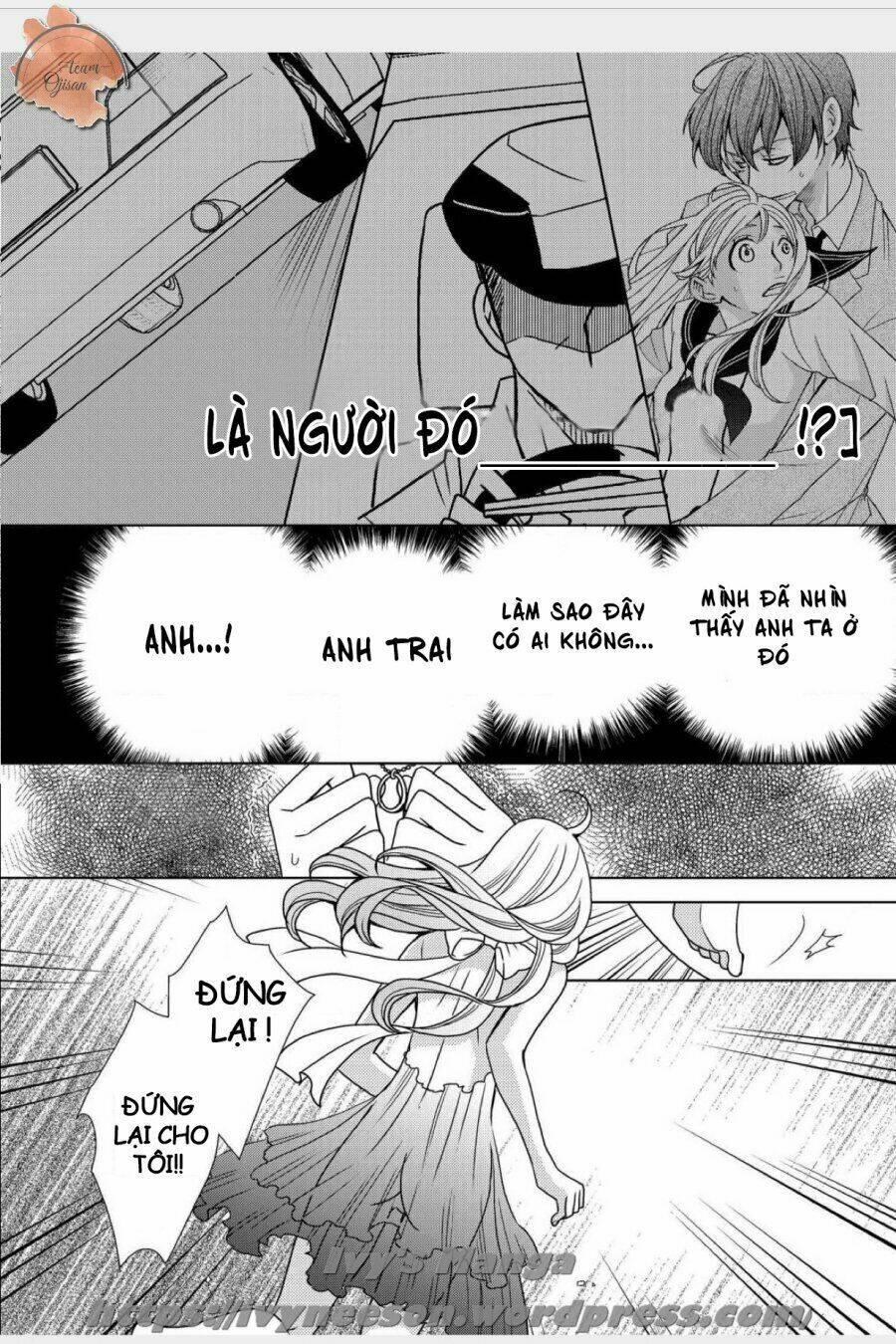 bảy chàng sói và nàng cừu con chapter 5 - Trang 23