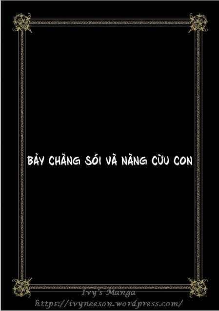 bảy chàng sói và nàng cừu con chapter 7 - Trang 3