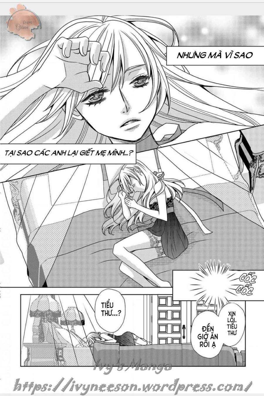 bảy chàng sói và nàng cừu con chapter 7 - Trang 5