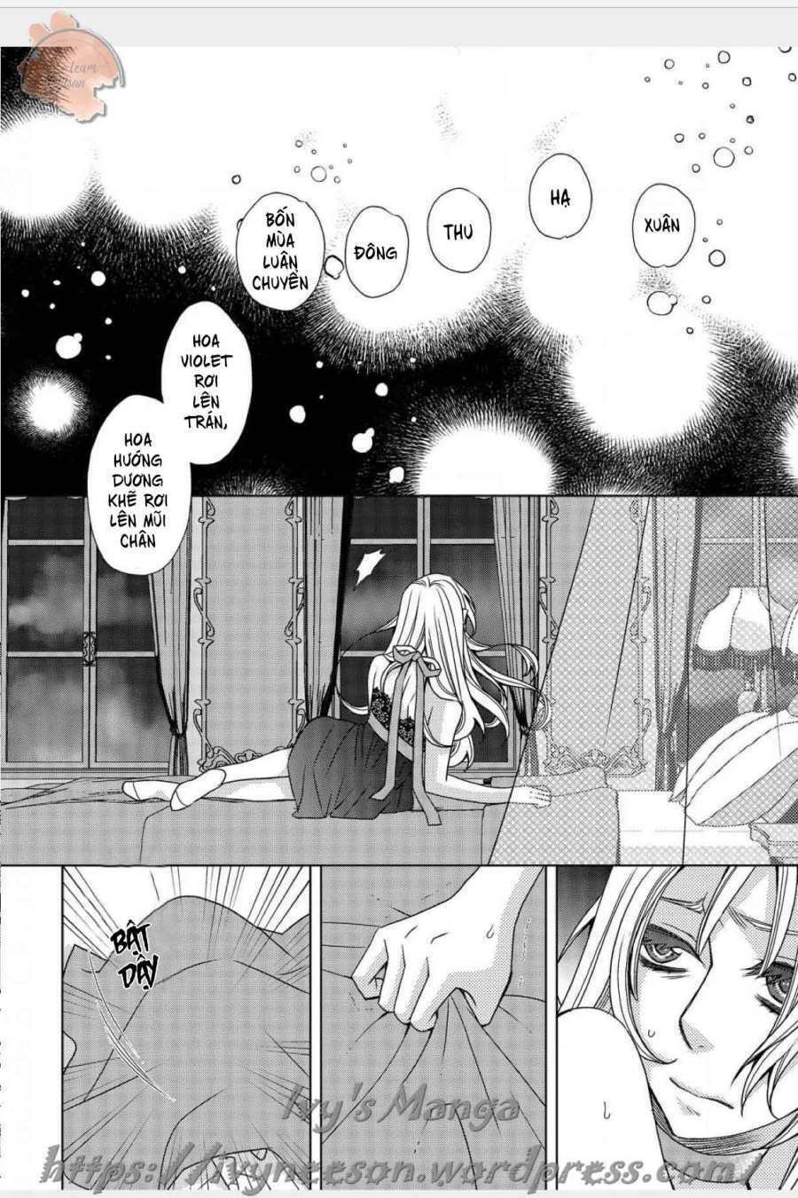 bảy chàng sói và nàng cừu con chapter 7 - Trang 7