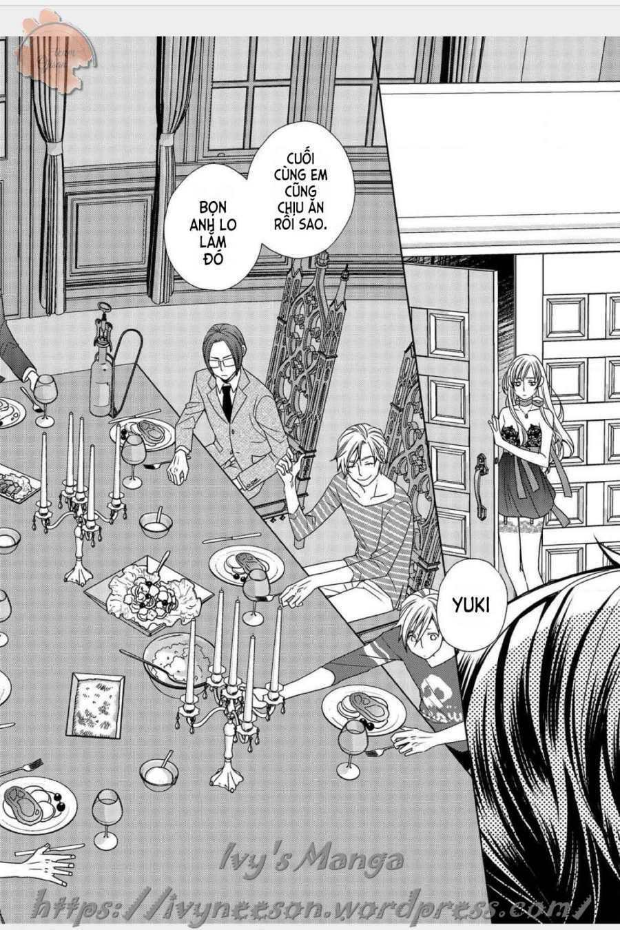 bảy chàng sói và nàng cừu con chapter 7 - Trang 8