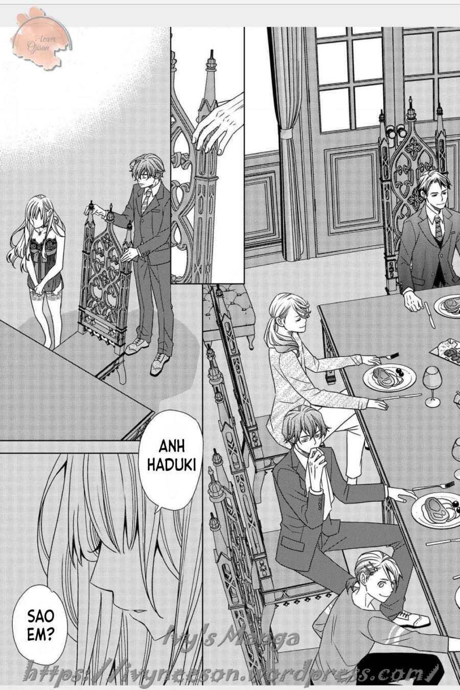 bảy chàng sói và nàng cừu con chapter 7 - Trang 9