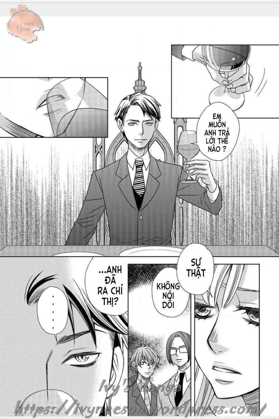 bảy chàng sói và nàng cừu con chapter 7 - Trang 11