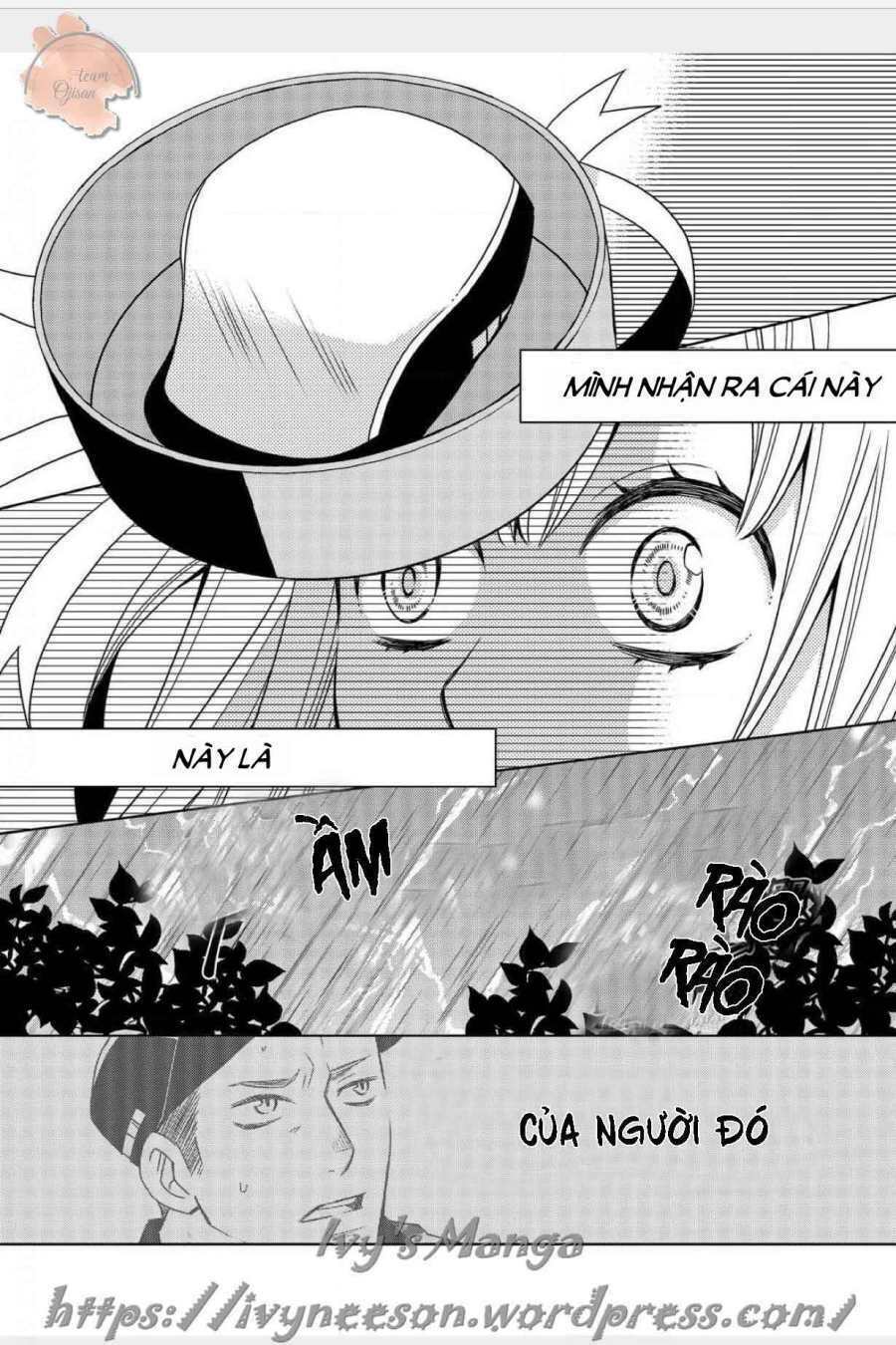 bảy chàng sói và nàng cừu con chapter 7 - Trang 13