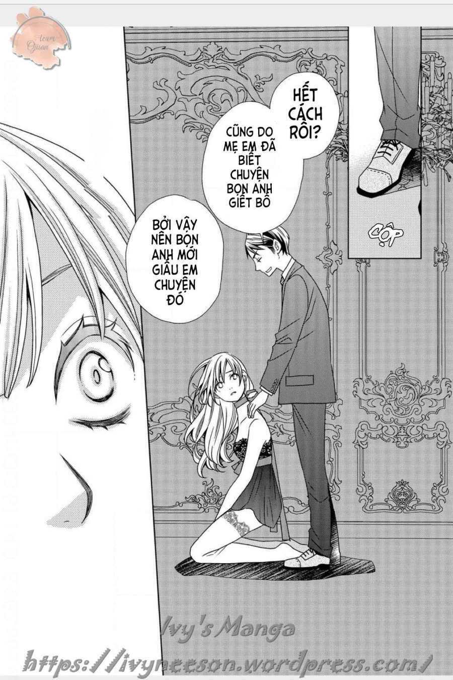 bảy chàng sói và nàng cừu con chapter 7 - Trang 15