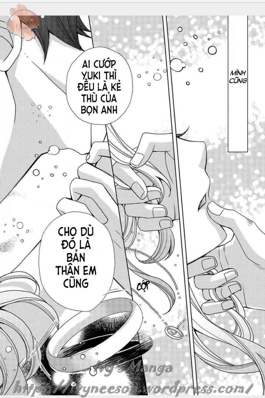 bảy chàng sói và nàng cừu con chapter 7 - Trang 16