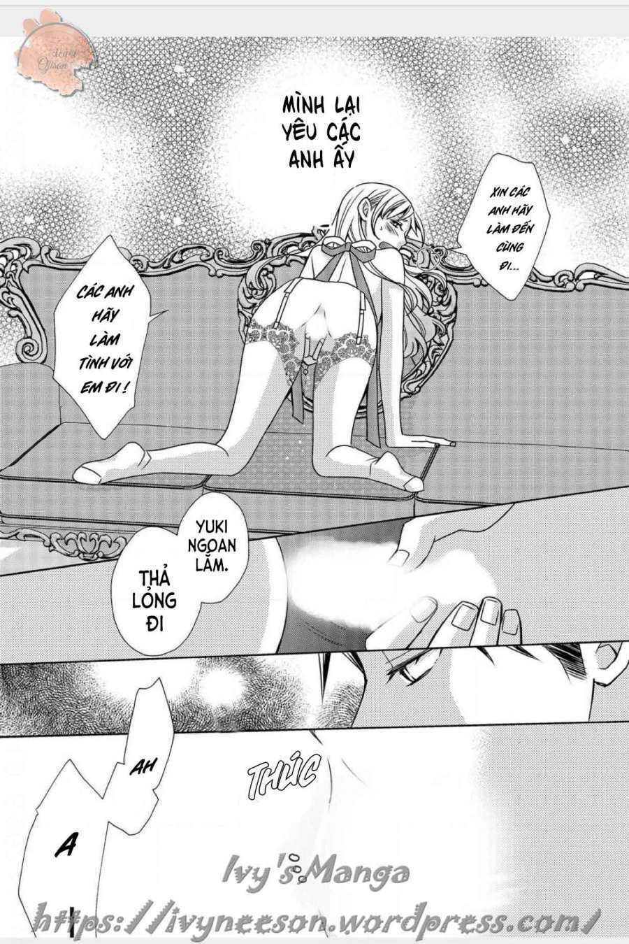bảy chàng sói và nàng cừu con chapter 7 - Trang 19