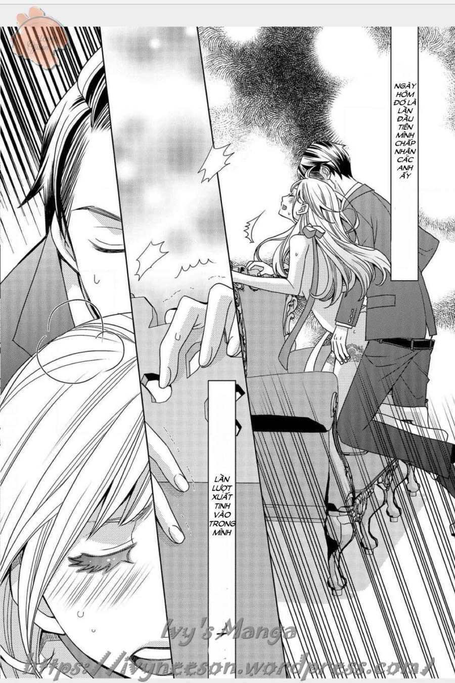 bảy chàng sói và nàng cừu con chapter 7 - Trang 20