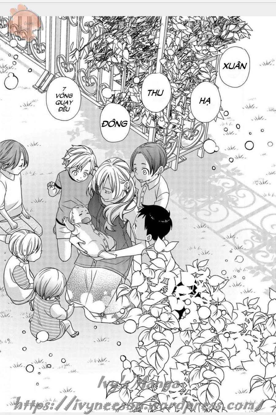 bảy chàng sói và nàng cừu con chapter 7 - Trang 23