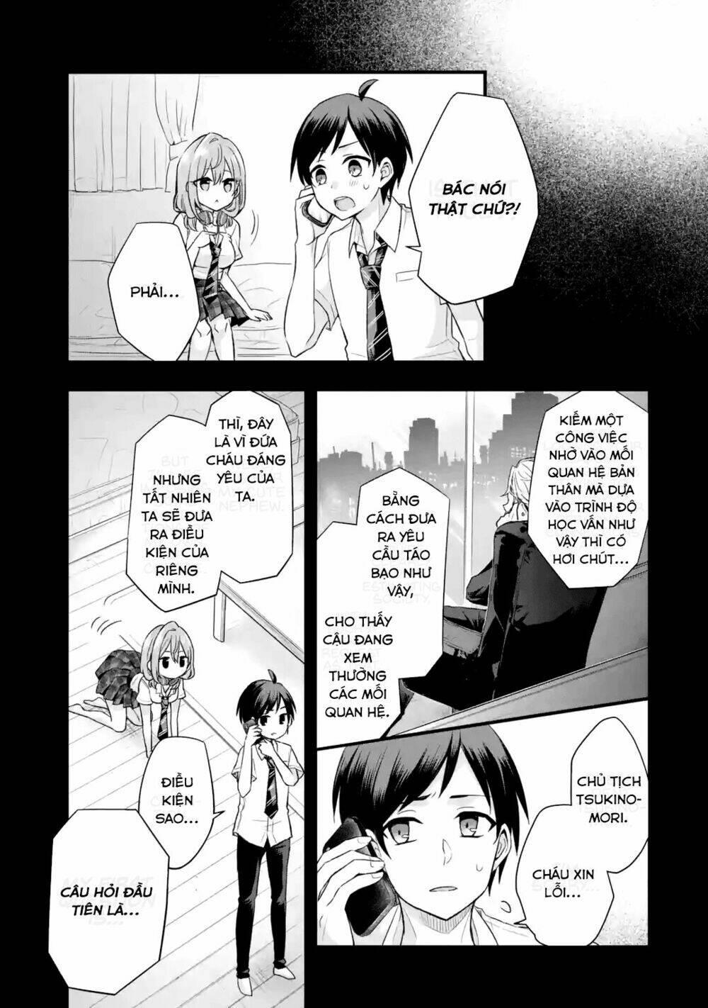 tomodachi no imouto ga ore ni dake uzai chapter 1.3 - Trang 1