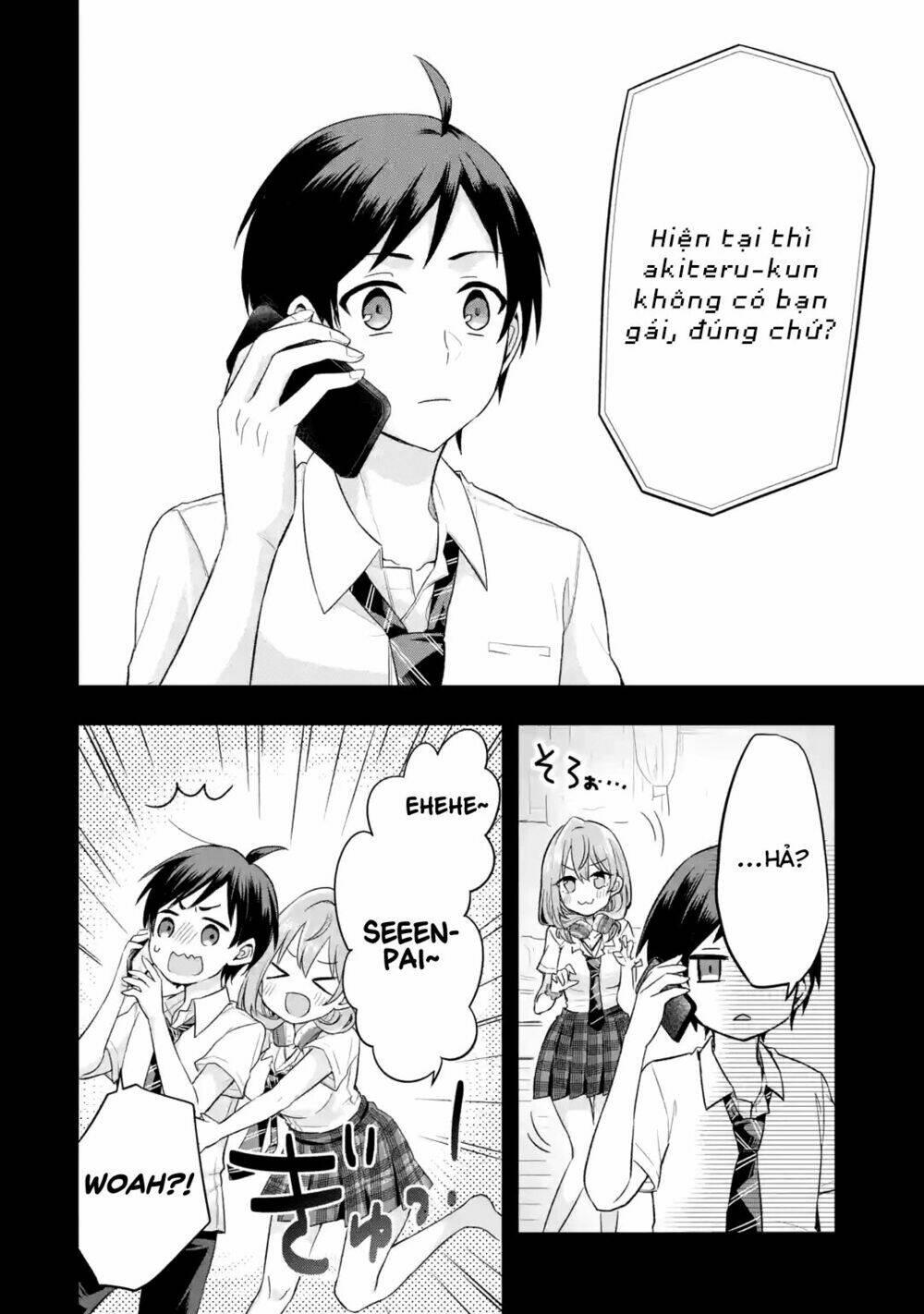 tomodachi no imouto ga ore ni dake uzai chapter 1.3 - Trang 2