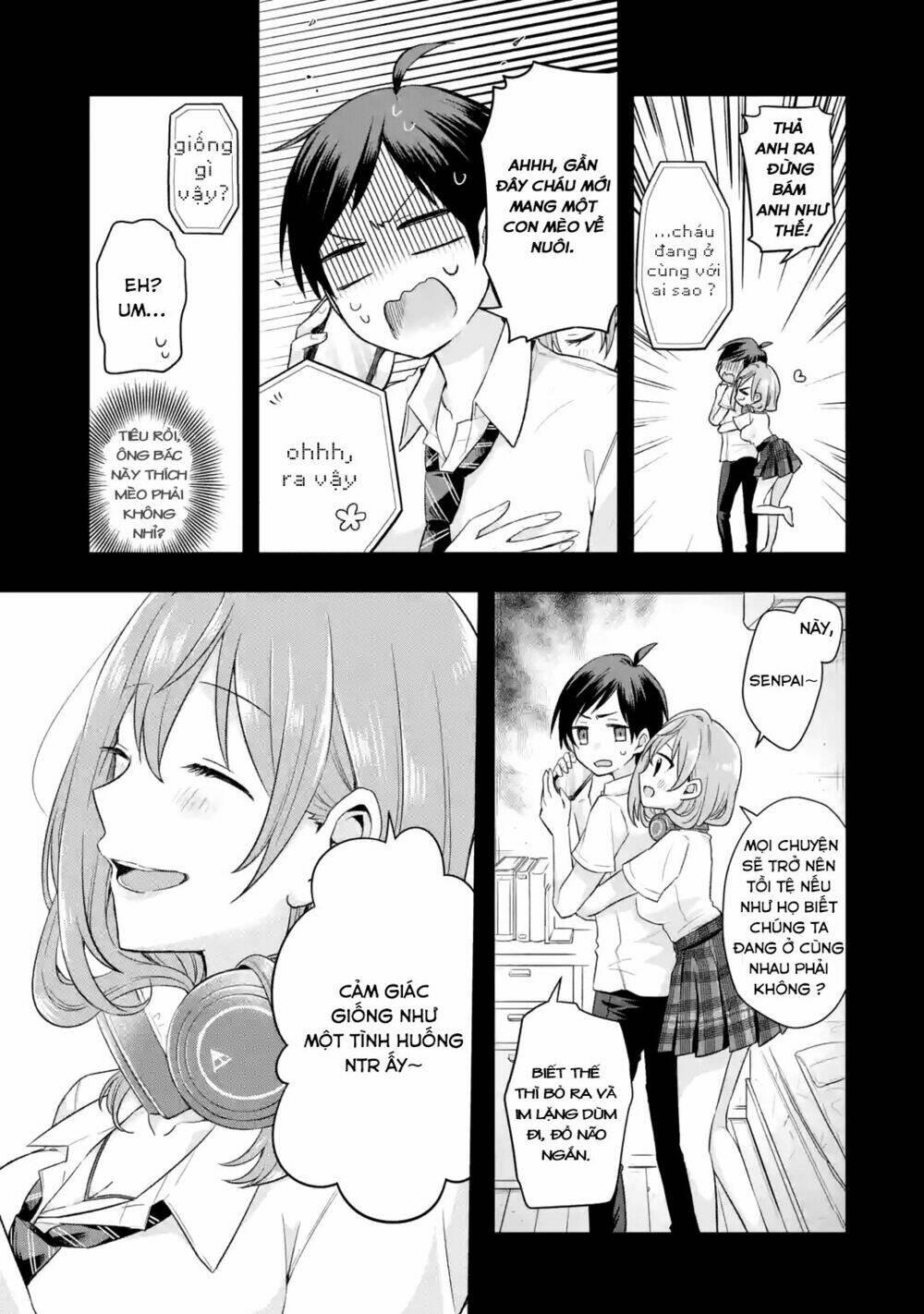 tomodachi no imouto ga ore ni dake uzai chapter 1.3 - Trang 3