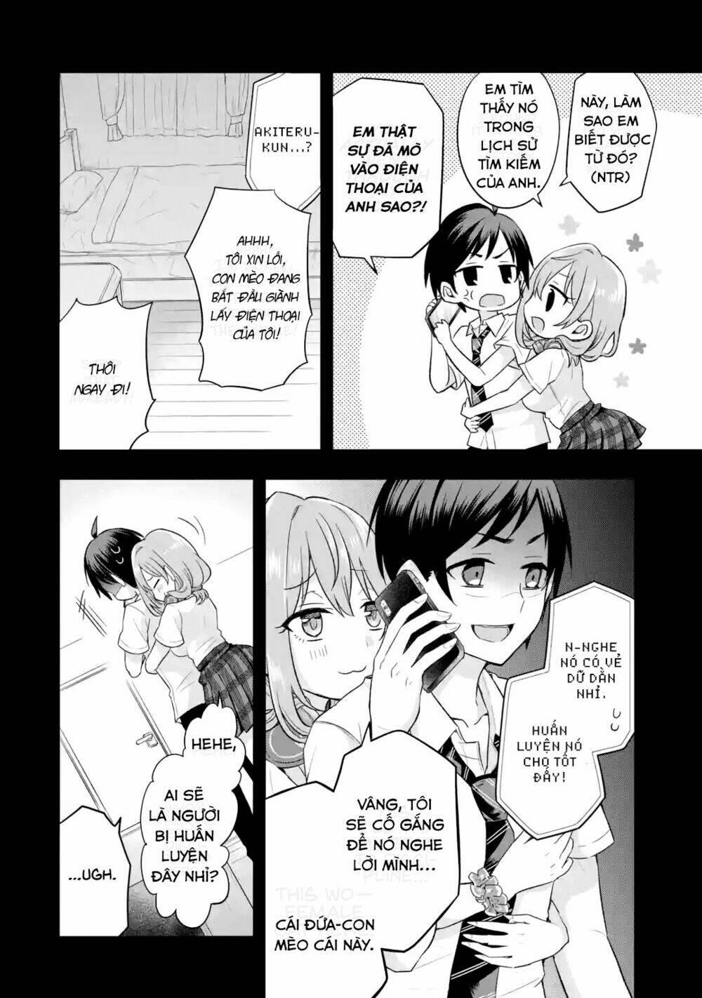 tomodachi no imouto ga ore ni dake uzai chapter 1.3 - Trang 4