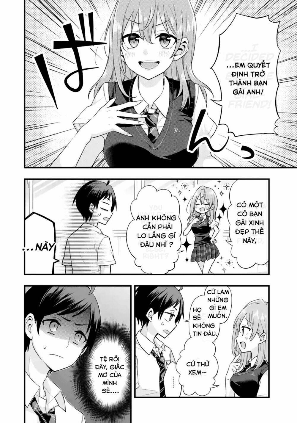 tomodachi no imouto ga ore ni dake uzai chapter 1.3 - Trang 6