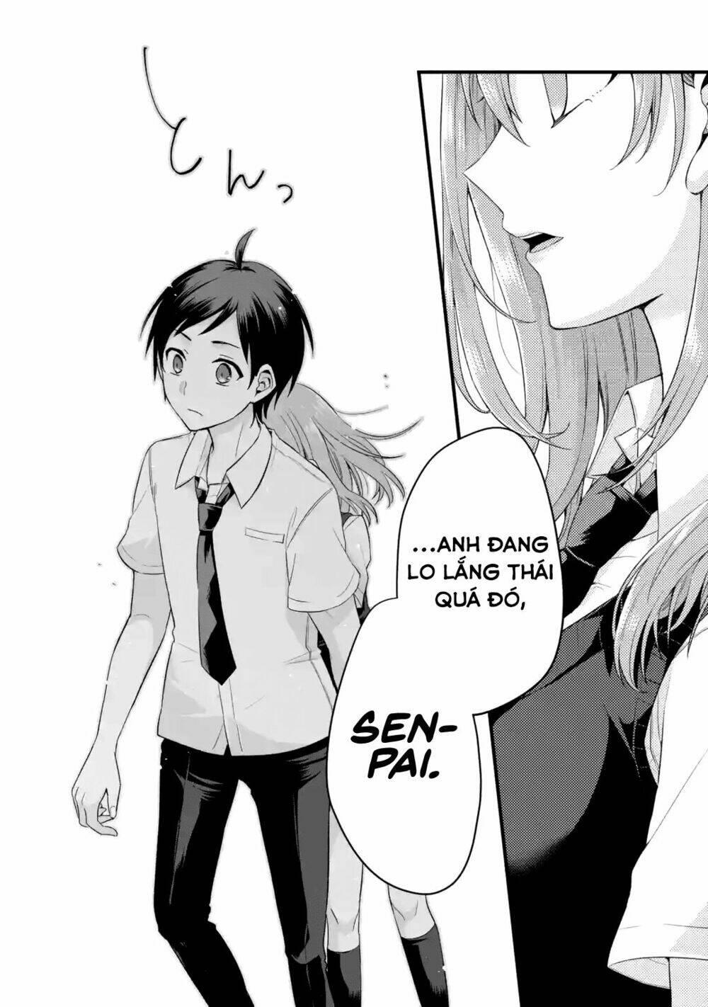 tomodachi no imouto ga ore ni dake uzai chapter 1.3 - Trang 8