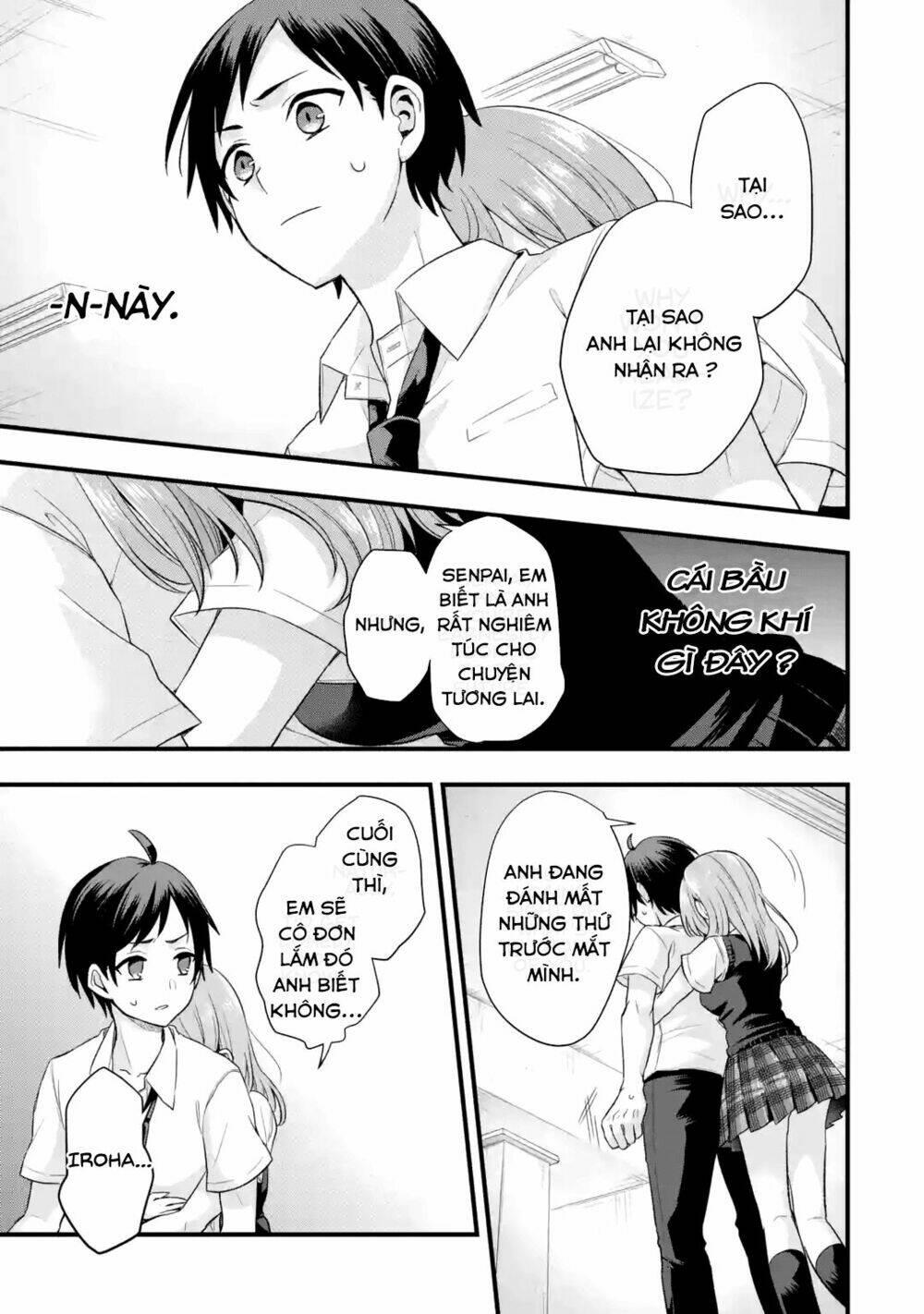 tomodachi no imouto ga ore ni dake uzai chapter 1.3 - Trang 9