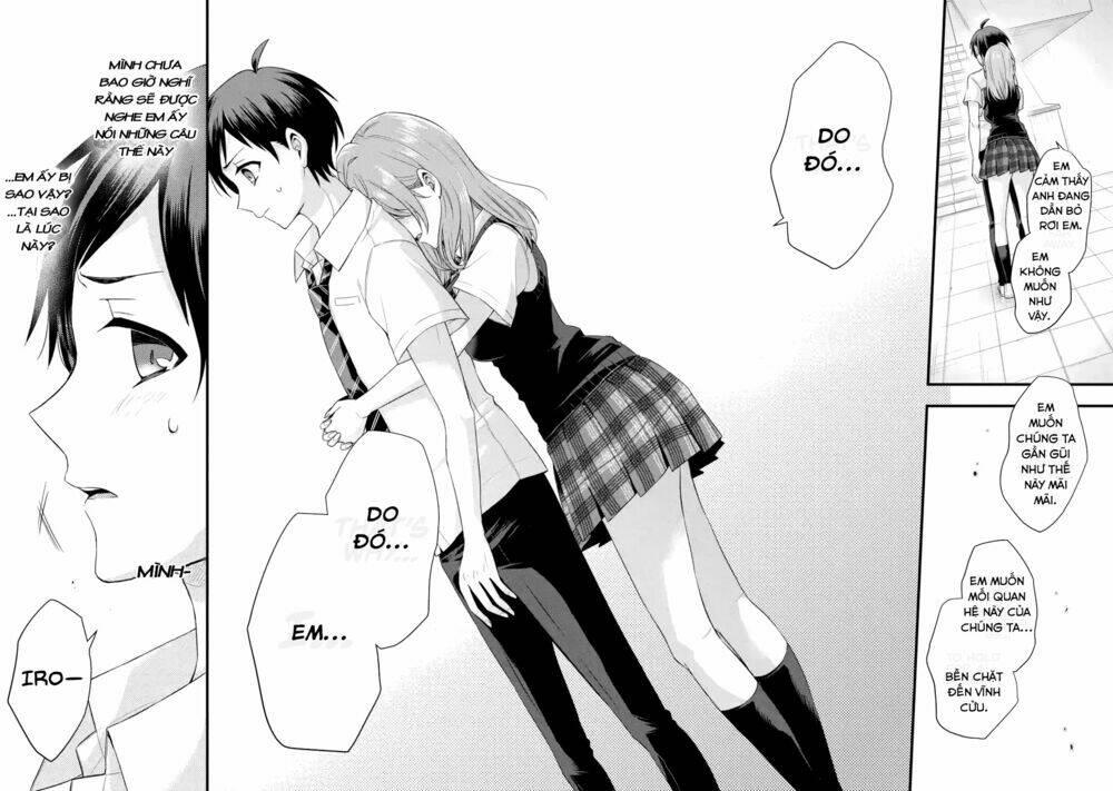 tomodachi no imouto ga ore ni dake uzai chapter 1.3 - Trang 10